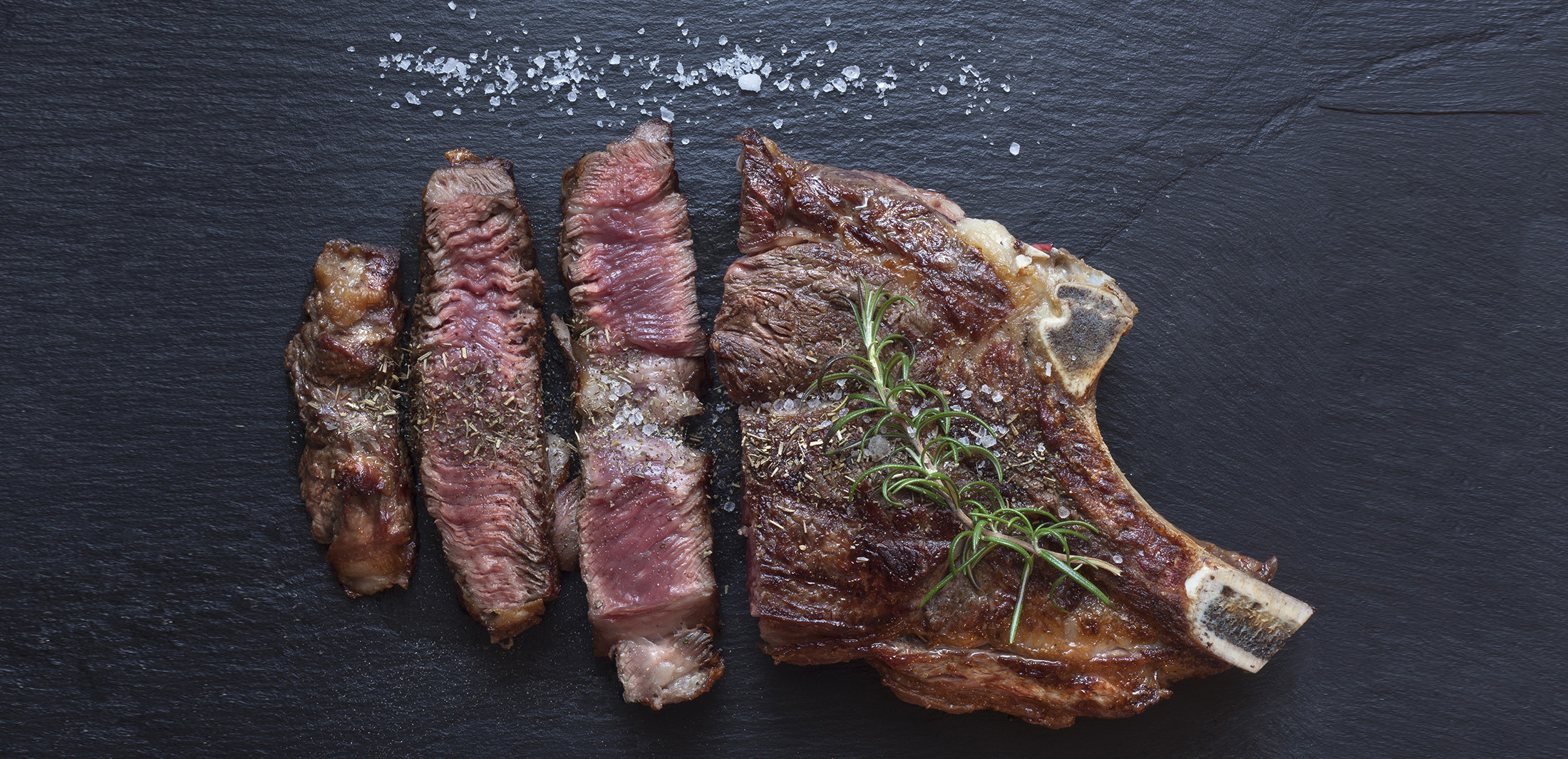 Rindersteak — Fleischqualität im Ochsen