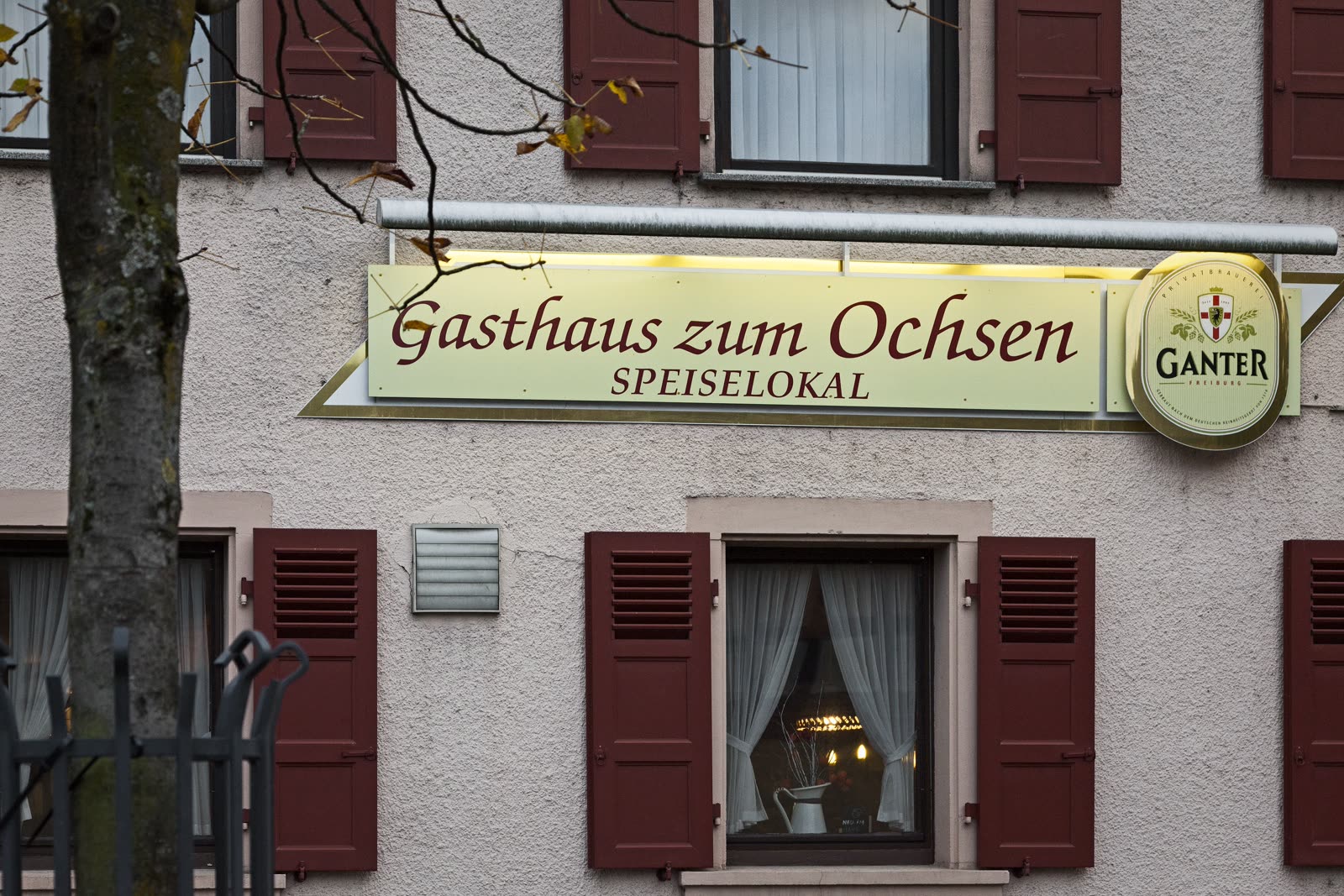 Fassade Gasthaus zum Ochsen
