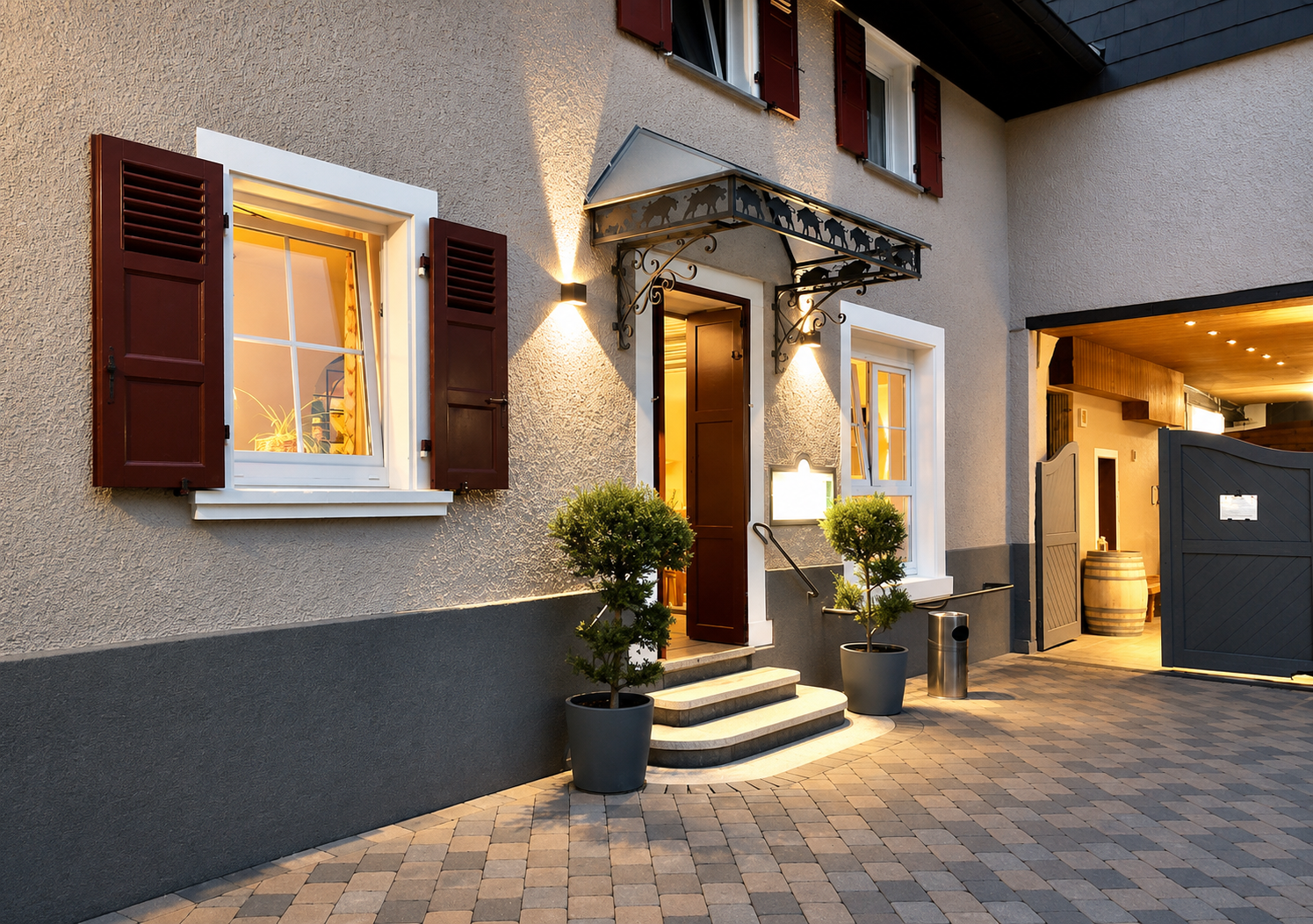 Fassade Gasthaus zum Ochsen