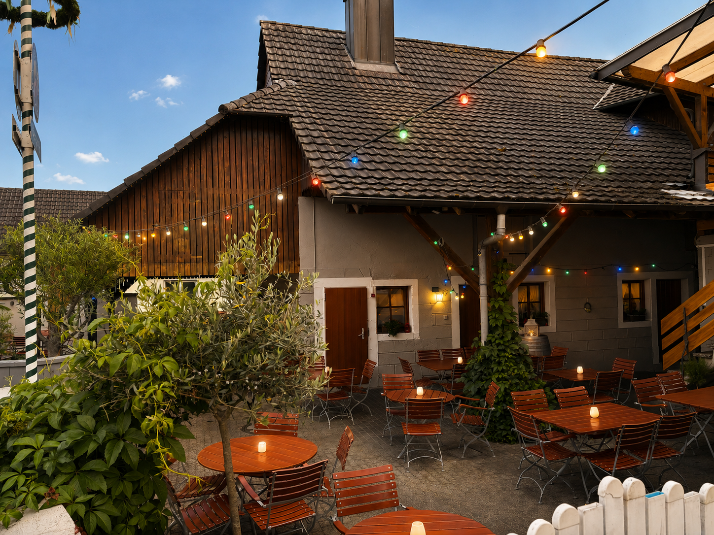 Fassade Gasthaus zum Ochsen